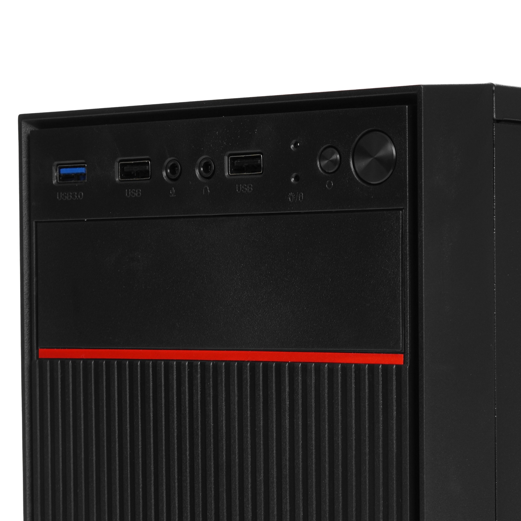Корпус Minitower ExeGate BAA-113U (mATX, без БП, 2*USB+1*USB3.0, аудио, черный)