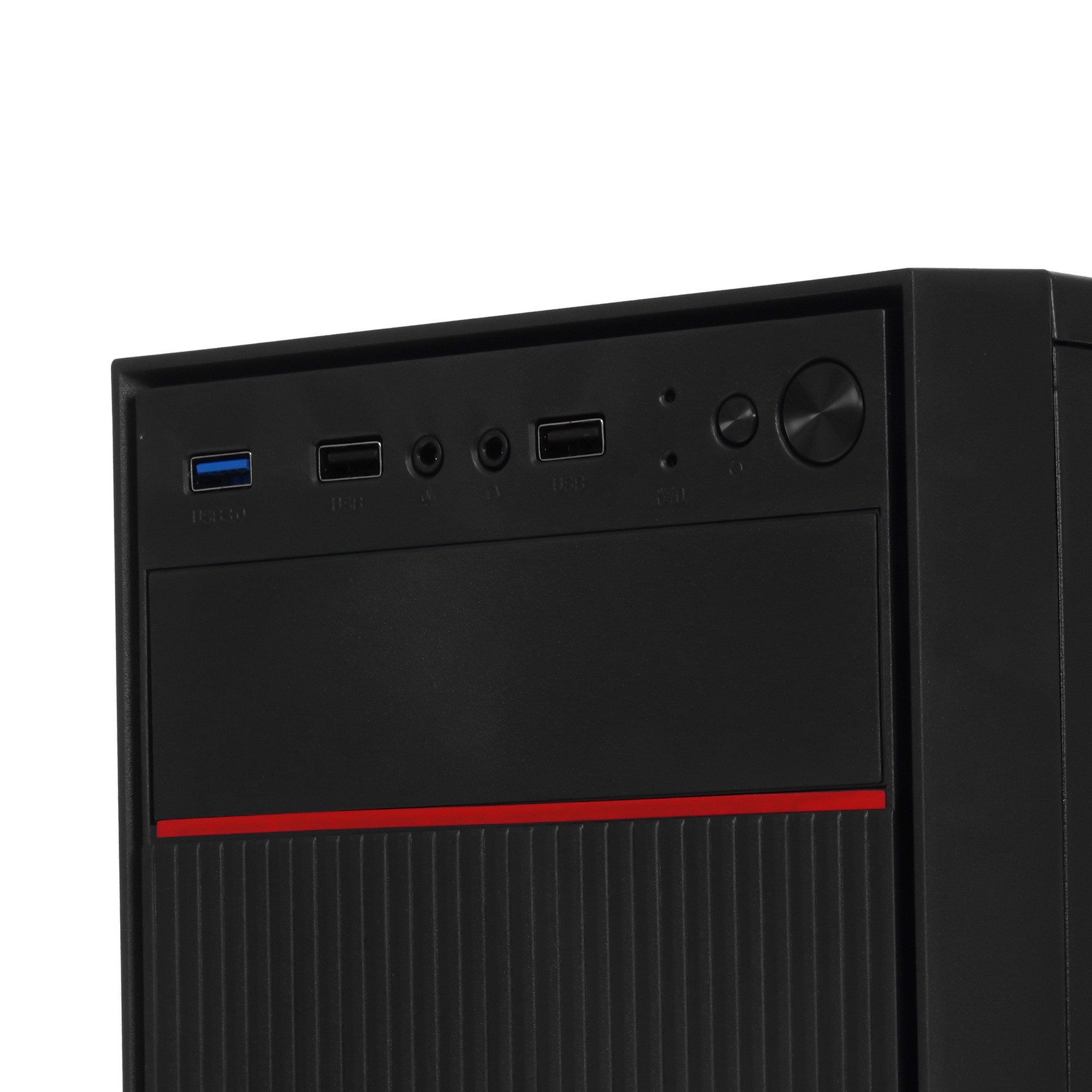 Корпус Minitower ExeGate BAA-113U-AAA450 (mATX, БП AAA450 с вент. 8см, 2*USB+1*USB3.0, аудио, черный