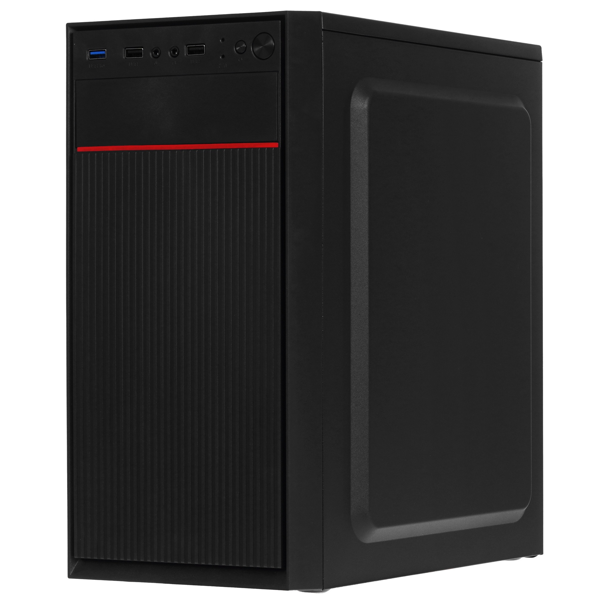 Корпус Minitower ExeGate BAA-113U-AAA450 (mATX, БП AAA450 с вент. 8см, 2*USB+1*USB3.0, аудио, черный