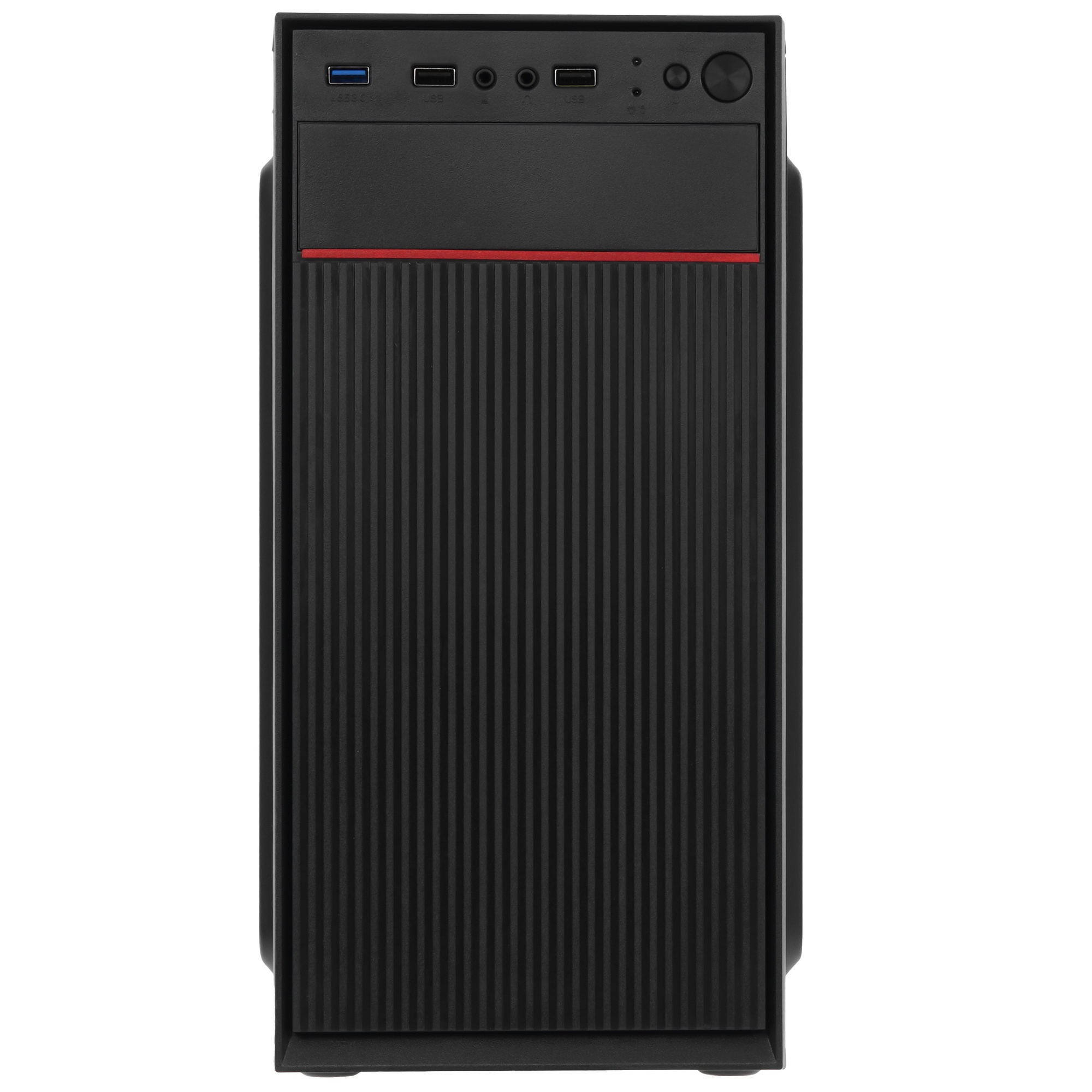 Корпус Minitower ExeGate BAA-113U-AAA450 (mATX, БП AAA450 с вент. 8см, 2*USB+1*USB3.0, аудио, черный