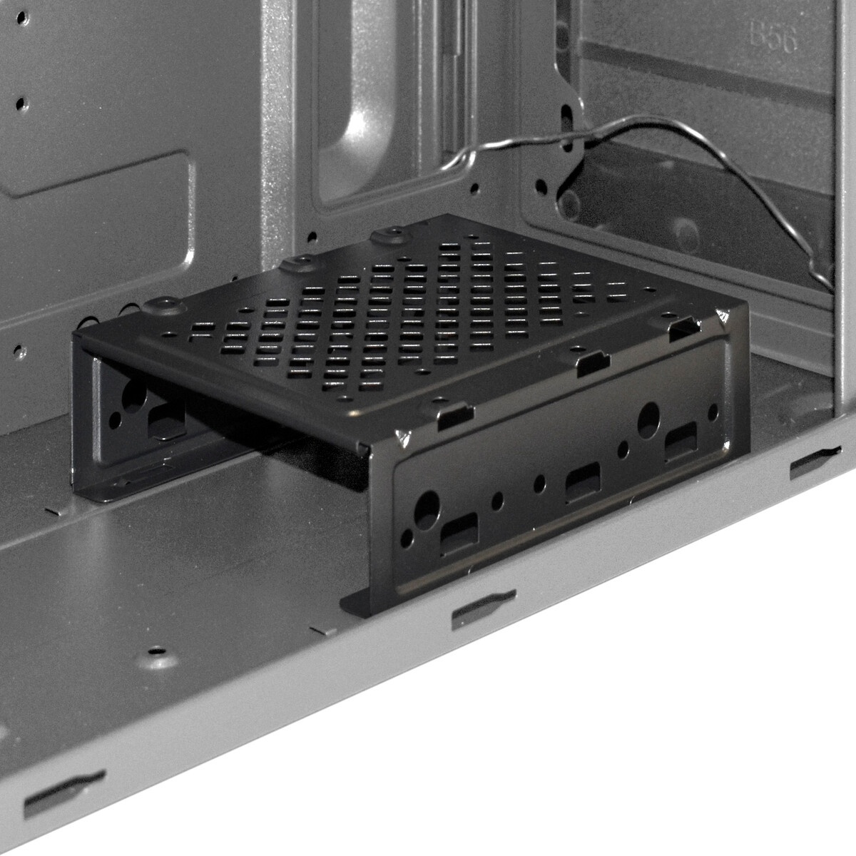 Корпус Miditower ExeGate XP-333U-UNS450 (ATX, БП UNS450 с вент. 12см, 1*USB+2*USB3.0, аудио, черный)