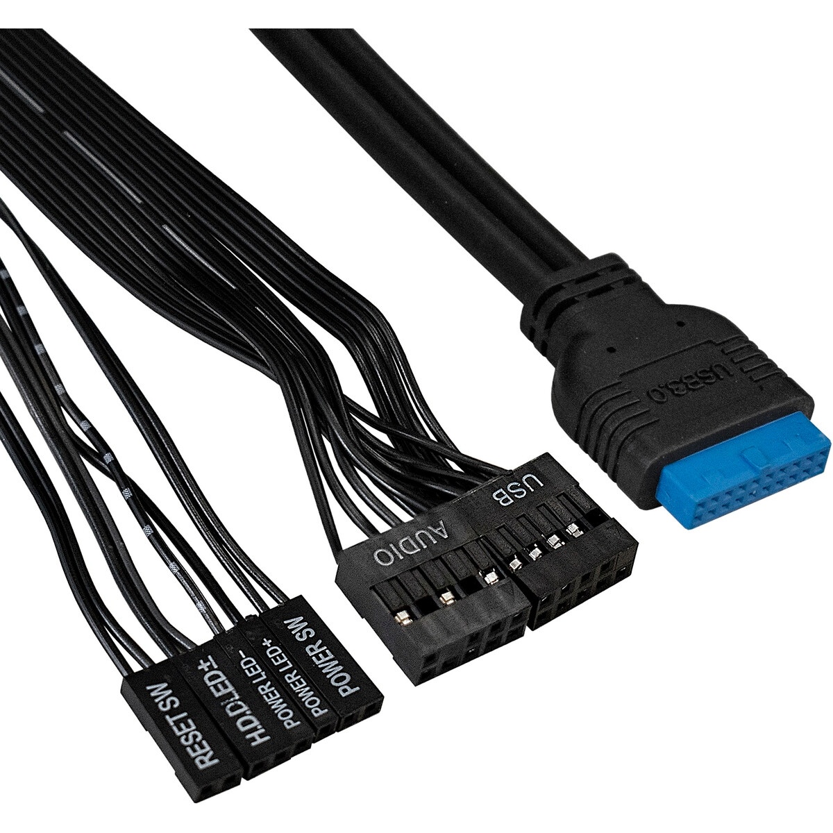 Корпус Miditower ExeGate XP-333U-UNS450 (ATX, БП UNS450 с вент. 12см, 1*USB+2*USB3.0, аудио, черный)