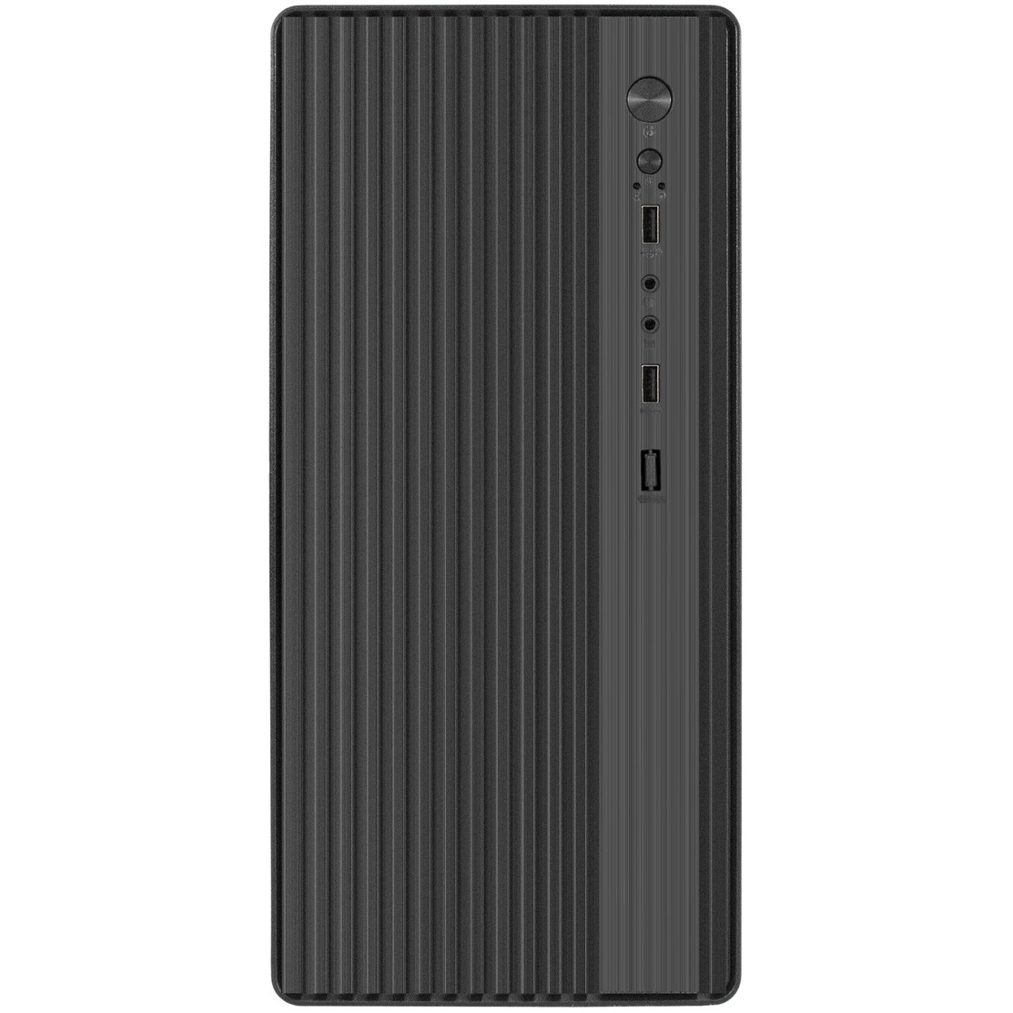 Корпус Minitower ExeGate BAA-403U2-UNS500 (mATX, БП UNS500 с вент. 12см, 1*USB+2*USB3.0, HD Audio, ч