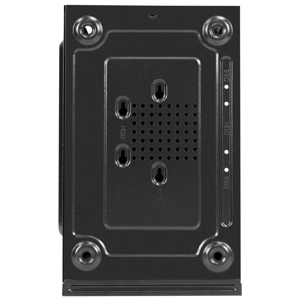 Корпус Minitower ExeGate BAA-403U-UNS450 (mATX, БП UNS450 с вент. 12см, 2*USB+1*USB3.0, HD Audio, че