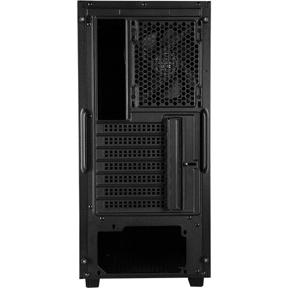 Компьютерный корпус  Case Foxline FL-301, ATX, 1x5.25EXT, 1x3.5EXT, 4x3.5INT, 4xUSB2.0, HDA, w/o FAN