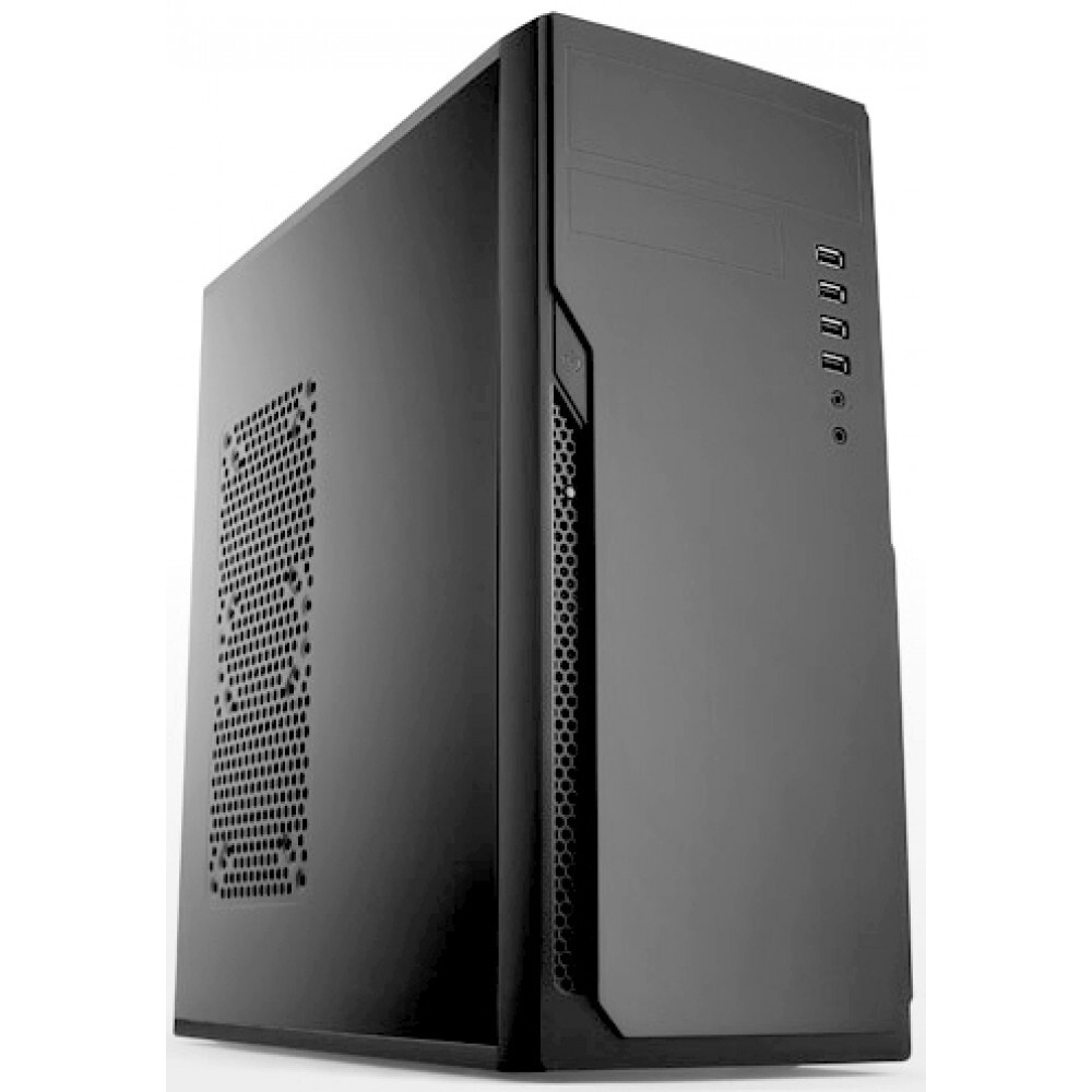 Компьютерный корпус  Case Foxline FL-301, ATX, 1x5.25EXT, 1x3.5EXT, 4x3.5INT, 4xUSB2.0, HDA, w/o FAN