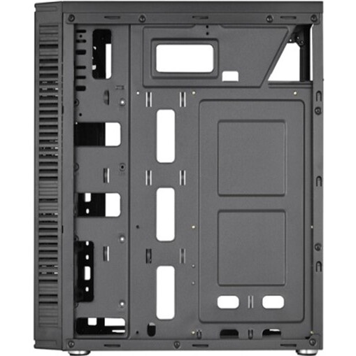 Компьютерный корпус  Case Foxline FL-301, ATX, 1x5.25EXT, 1x3.5EXT, 4x3.5INT, 4xUSB2.0, HDA, w/o FAN