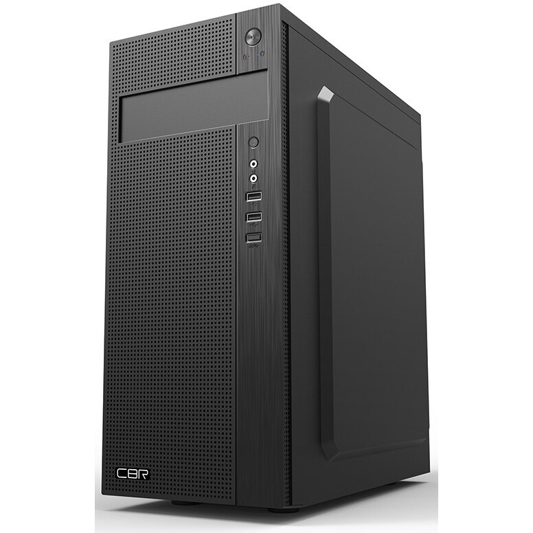 Компьютерный корпус  Case Foxline FL-301, ATX, 1x5.25EXT, 1x3.5EXT, 4x3.5INT, 4xUSB2.0, HDA, w/o FAN