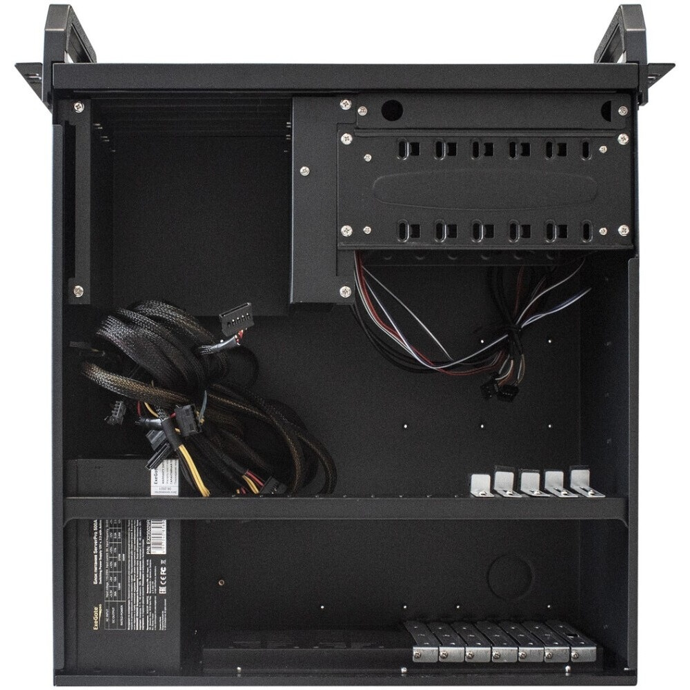 Серверный корпус ExeGate Pro EX293226RUS 4U450-16/4U4019S RM 19", высота 4U, глубина 450, БП 700RAD