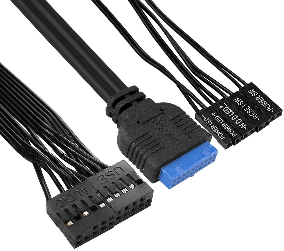 Компьютерный корпус Desktop ExeGate MI-208U2-M400 (mini-ITX/mATX, БП M400 с вент. 8см, 1*USB+2*USB3.