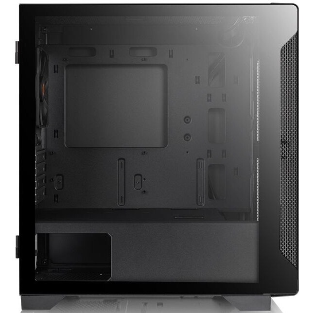 Корпус S100 TG CA-1Q9-00S1WN-00 Black/Win/SPCC/Tempered Glass*1/120mm Standard Fan*1