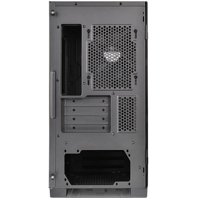 Корпус S100 TG CA-1Q9-00S1WN-00 Black/Win/SPCC/Tempered Glass*1/120mm Standard Fan*1