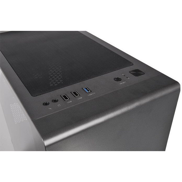 Корпус S100 TG CA-1Q9-00S1WN-00 Black/Win/SPCC/Tempered Glass*1/120mm Standard Fan*1