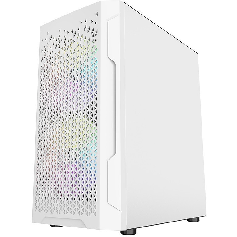 Корпус S100 TG Snow CA-1Q9-00S6WN-00 White/Win/SPCC/Tempered Glass*1/120mm Standard Fan*1