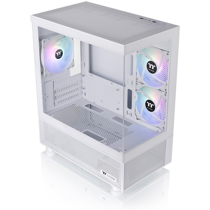 Корпус S100 TG Snow CA-1Q9-00S6WN-00 White/Win/SPCC/Tempered Glass*1/120mm Standard Fan*1