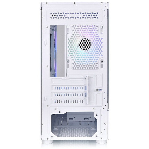 Корпус S100 TG Snow CA-1Q9-00S6WN-00 White/Win/SPCC/Tempered Glass*1/120mm Standard Fan*1