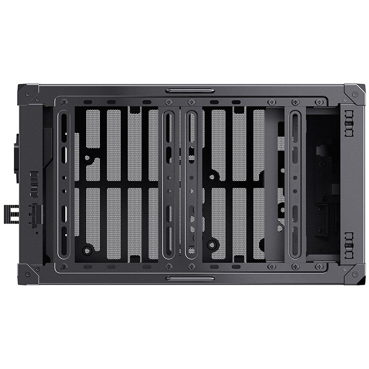 Корпус S100 TG Snow CA-1Q9-00S6WN-00 White/Win/SPCC/Tempered Glass*1/120mm Standard Fan*1
