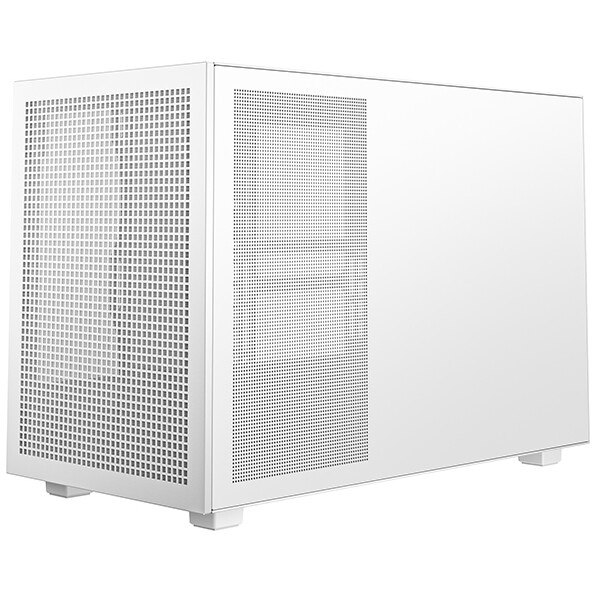 Корпус S100 TG Snow CA-1Q9-00S6WN-00 White/Win/SPCC/Tempered Glass*1/120mm Standard Fan*1