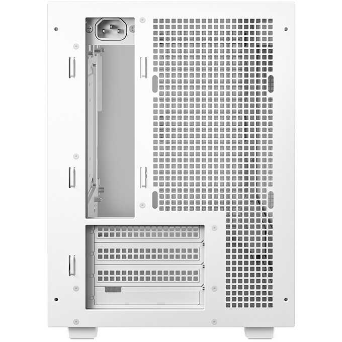 Корпус S100 TG Snow CA-1Q9-00S6WN-00 White/Win/SPCC/Tempered Glass*1/120mm Standard Fan*1