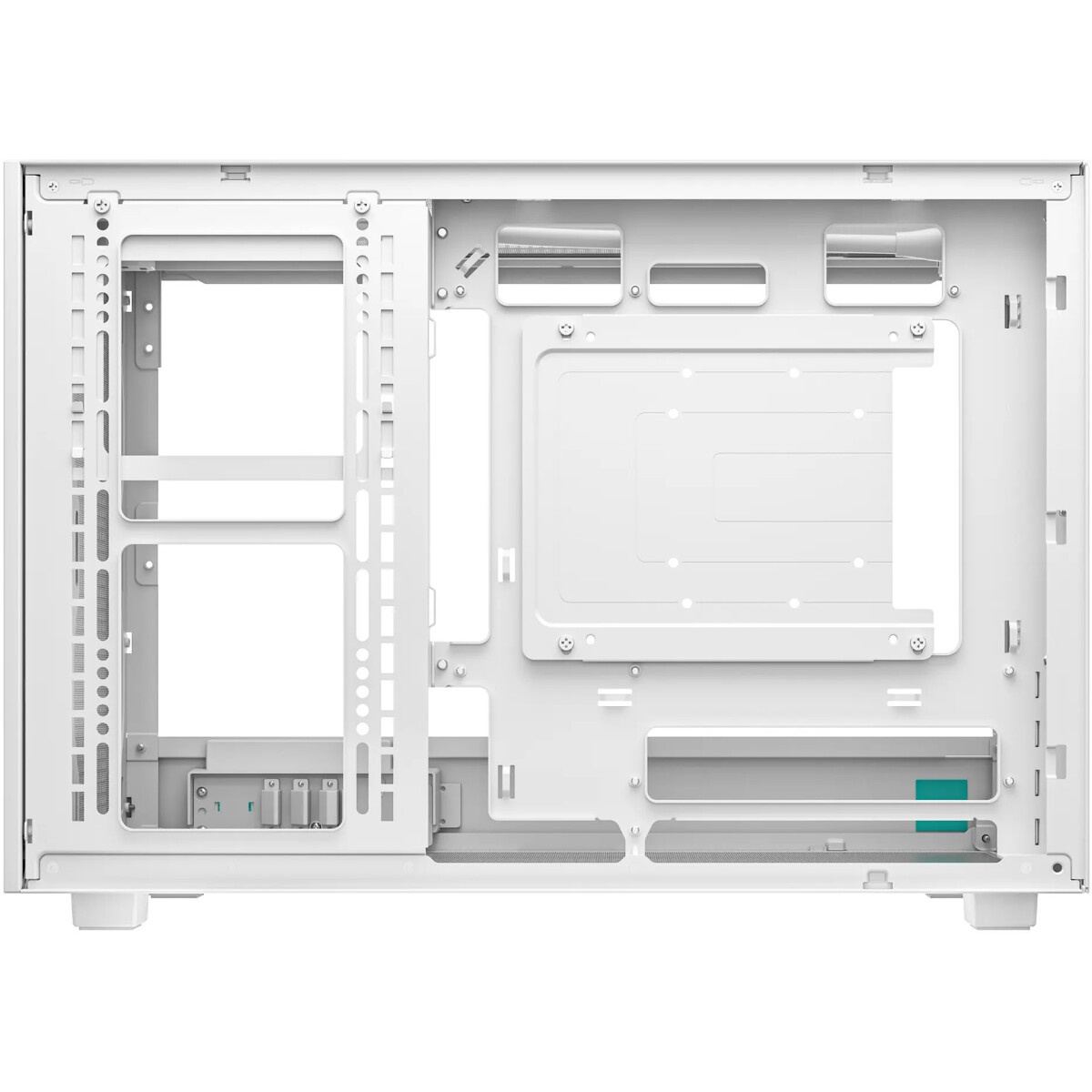 Корпус S100 TG Snow CA-1Q9-00S6WN-00 White/Win/SPCC/Tempered Glass*1/120mm Standard Fan*1