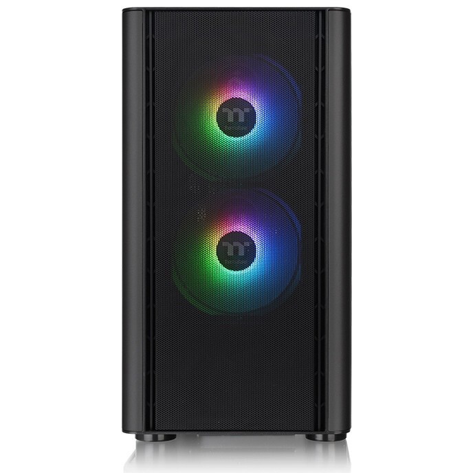 Корпус S100 TG Snow CA-1Q9-00S6WN-00 White/Win/SPCC/Tempered Glass*1/120mm Standard Fan*1