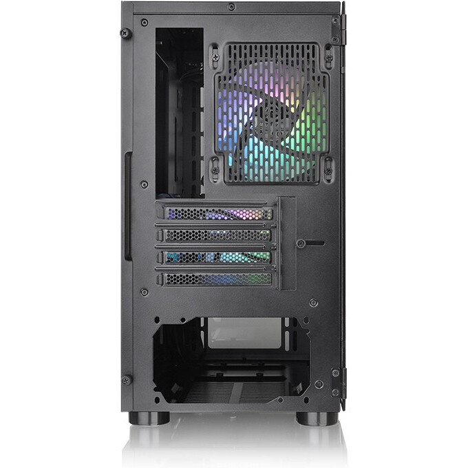 Корпус S100 TG Snow CA-1Q9-00S6WN-00 White/Win/SPCC/Tempered Glass*1/120mm Standard Fan*1