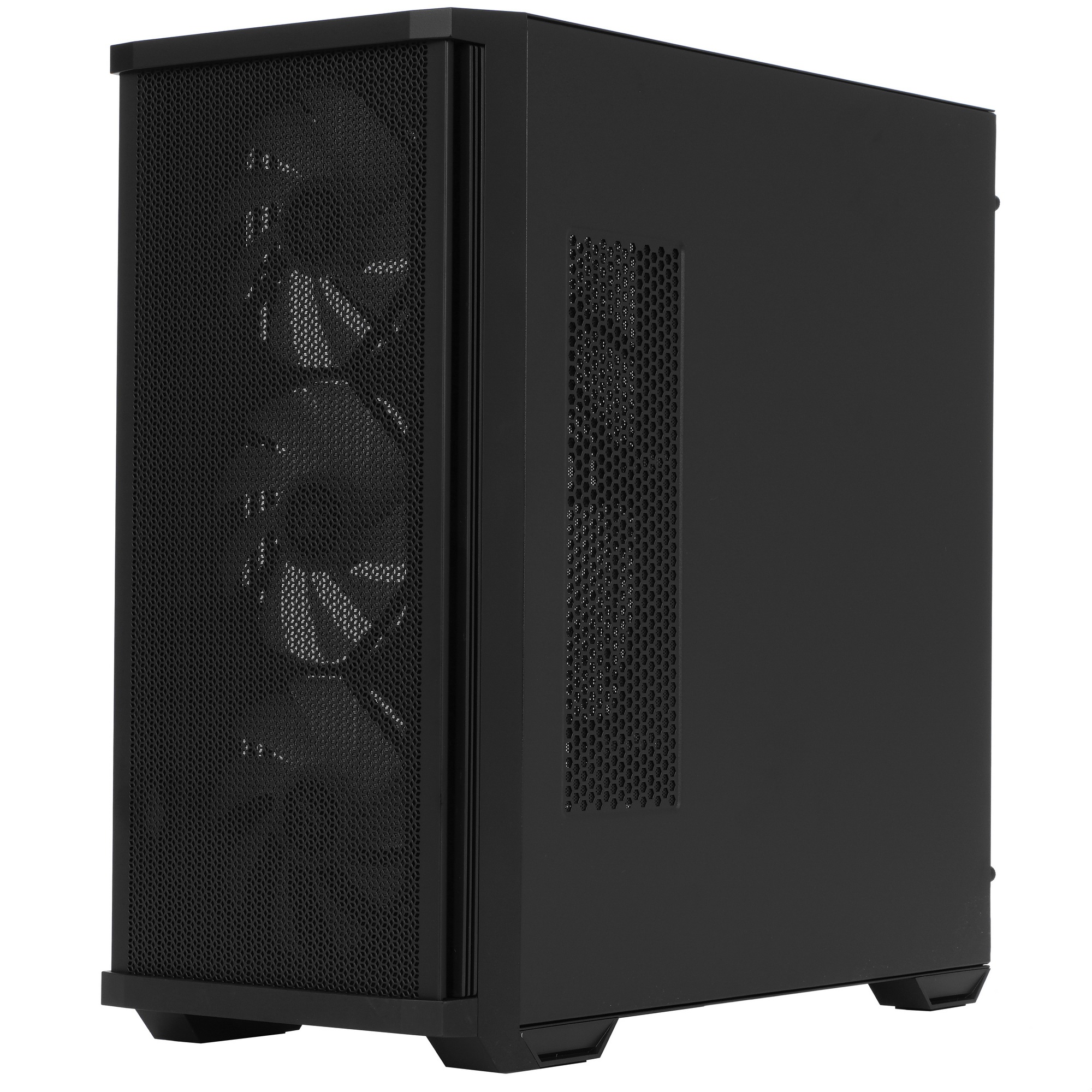 Компьютерный корпус ZALMAN Z10 PLUS, ATX, BLACK, WINDOW, 2x3.5", 2x2.5", 2xUSB3.0, 1xUSB 3.1 Type-C,