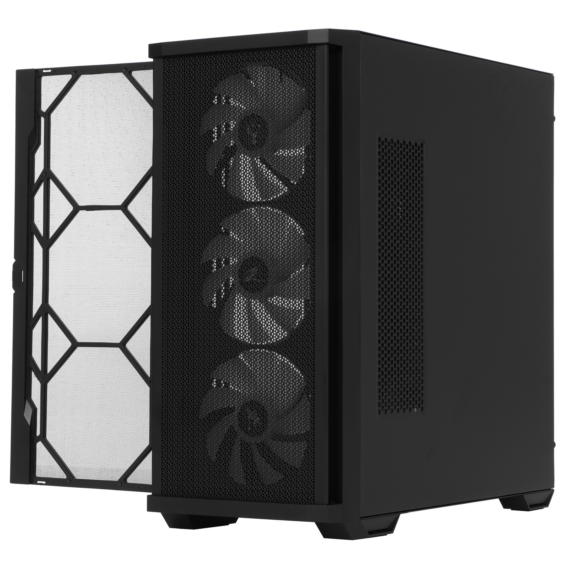 Компьютерный корпус ZALMAN Z10 PLUS, ATX, BLACK, WINDOW, 2x3.5", 2x2.5", 2xUSB3.0, 1xUSB 3.1 Type-C,