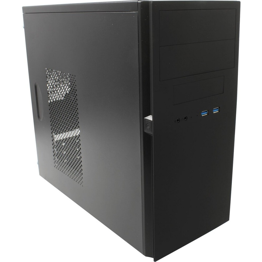 Компьютерный корпус Mini Tower InWin ENR021BL PM-400ATX  U3.0*2+A(HD) mATX [6194116]