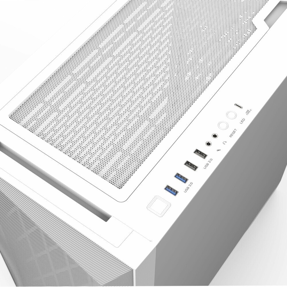 Компьютерный корпус Zalman Z9 Iceberg белый без БП ATX 3x120mm 2x140mm 4xUSB2.0 audio bott PSU