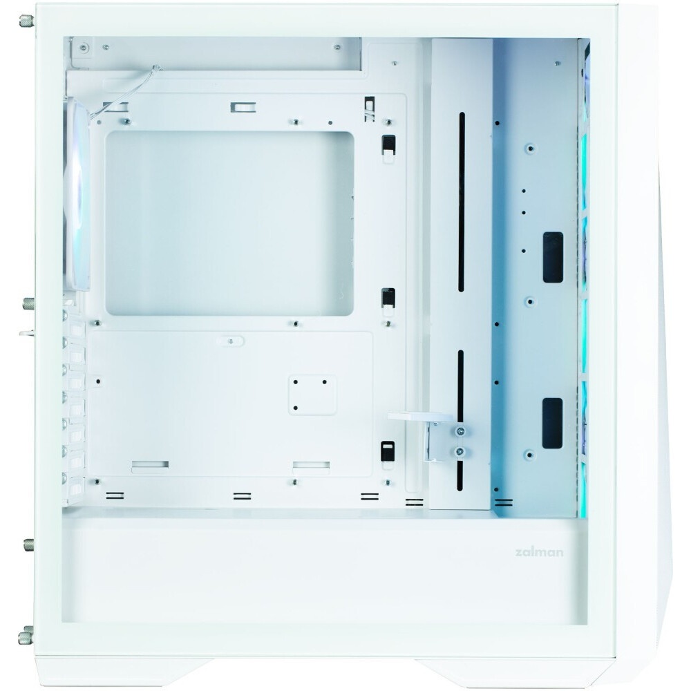 Компьютерный корпус Zalman Z9 Iceberg белый без БП ATX 3x120mm 2x140mm 4xUSB2.0 audio bott PSU