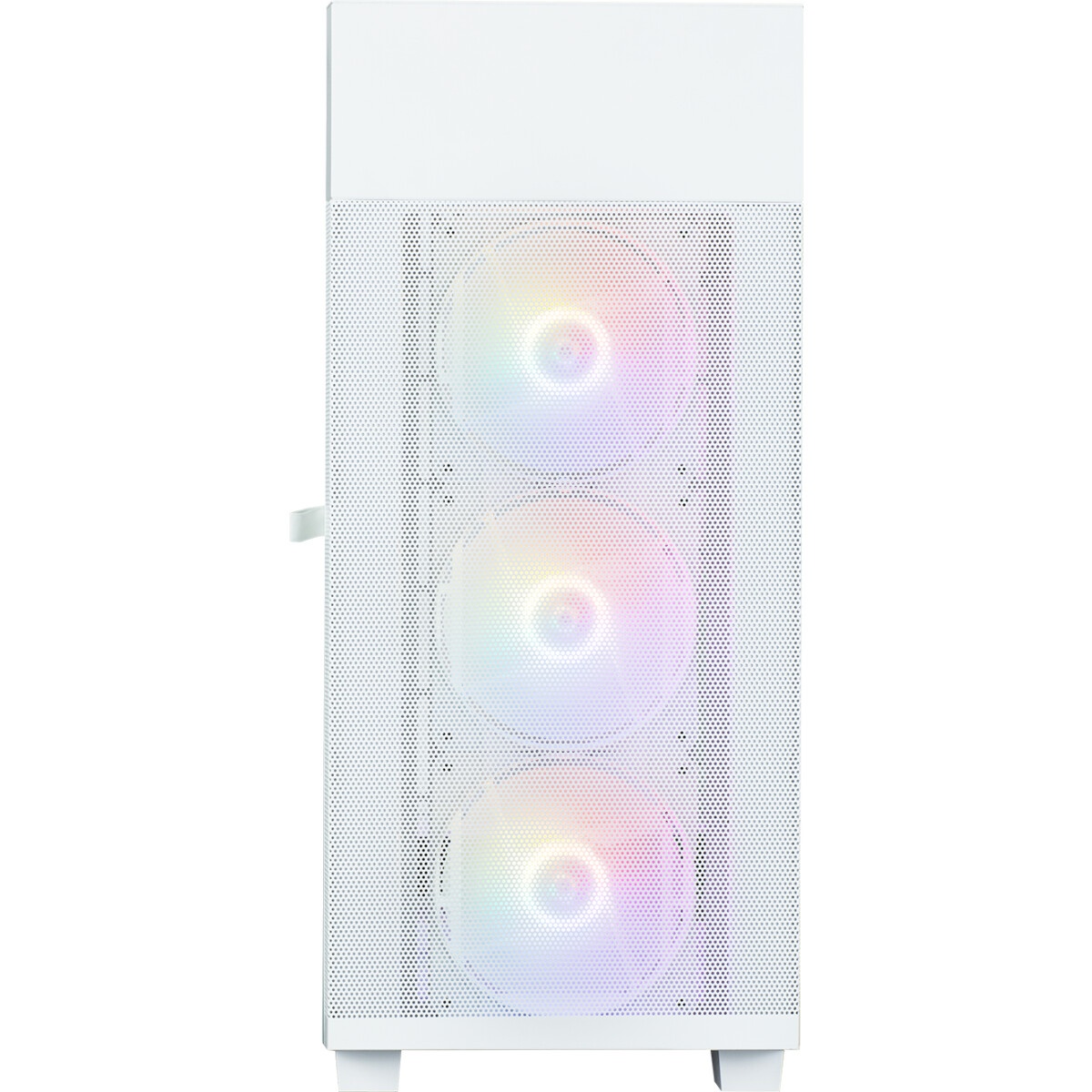 Компьютерный корпус Zalman Z9 Iceberg белый без БП ATX 3x120mm 2x140mm 4xUSB2.0 audio bott PSU