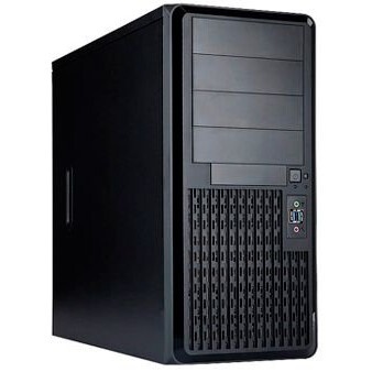 Корпус Midi Tower InWin PE689 Black 600W IP-S600BQ3-3  USB3.0*2+A(HD)+front fan 120mm*1+rear fan 120