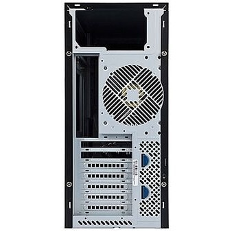 Корпус Midi Tower InWin PE689 Black 600W IP-S600BQ3-3  USB3.0*2+A(HD)+front fan 120mm*1+rear fan 120
