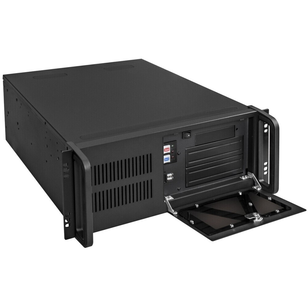 Серверный корпус ExeGate Pro EX293218RUS 4U450-07/4U4017S (RM 19", высота 4U, глубина 450, БП 700RAD