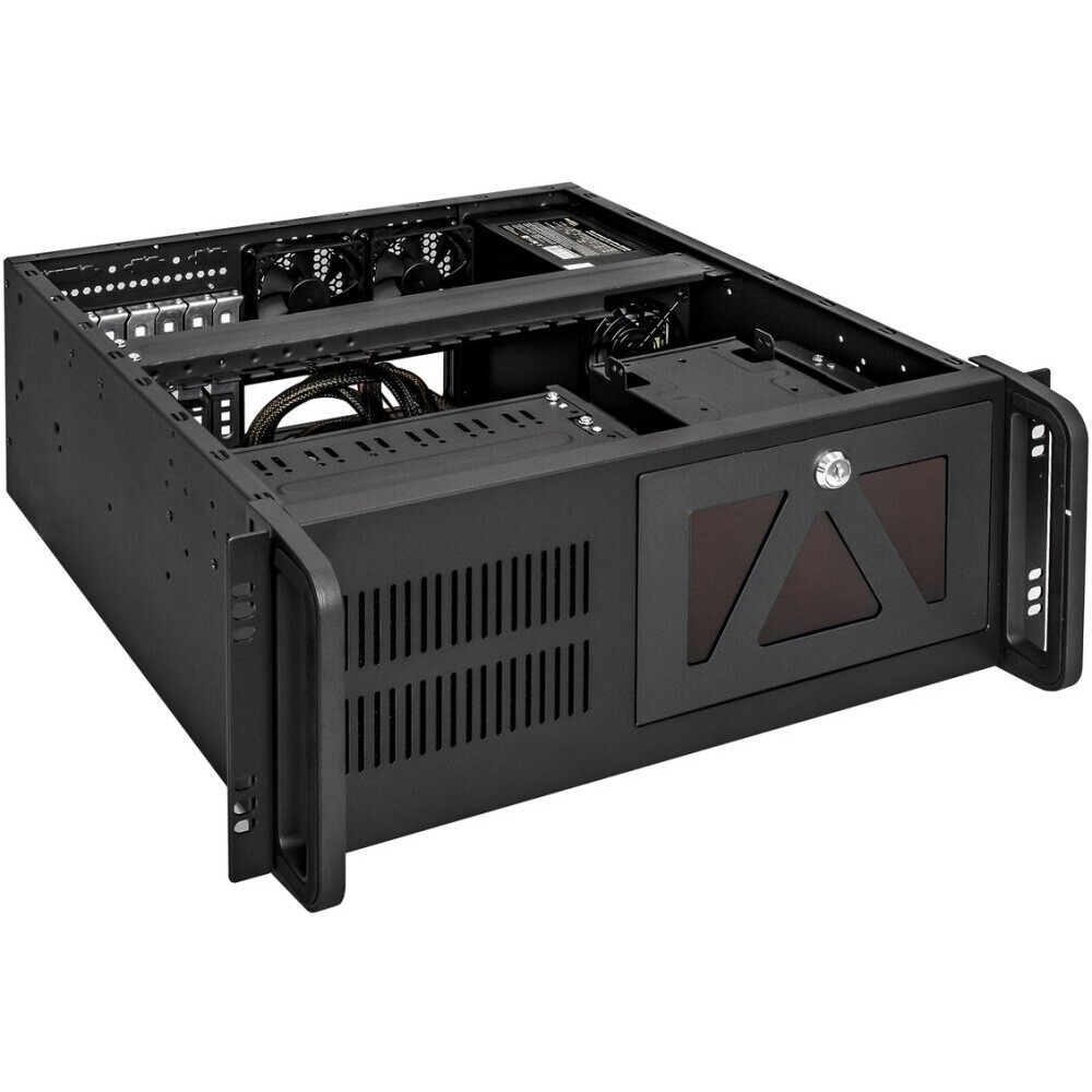 Серверный корпус ExeGate Pro EX293218RUS 4U450-07/4U4017S (RM 19", высота 4U, глубина 450, БП 700RAD