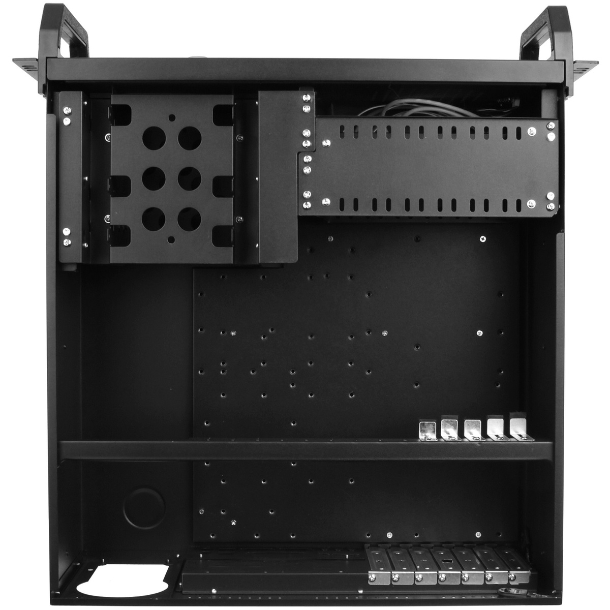 Серверный корпус ExeGate Pro EX293234RUS 4U450-26/4U4020S RM 19", высота 4U, глубина 450, БП 700RAD