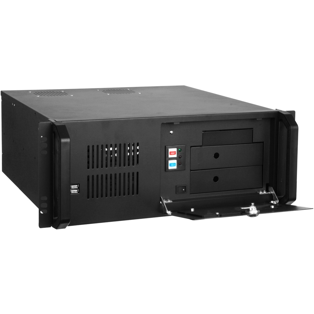 Серверный корпус ExeGate Pro EX293234RUS 4U450-26/4U4020S RM 19", высота 4U, глубина 450, БП 700RAD