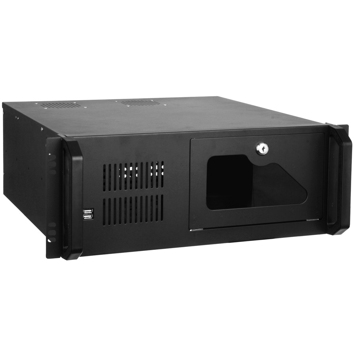 Серверный корпус ExeGate Pro EX293234RUS 4U450-26/4U4020S RM 19", высота 4U, глубина 450, БП 700RAD