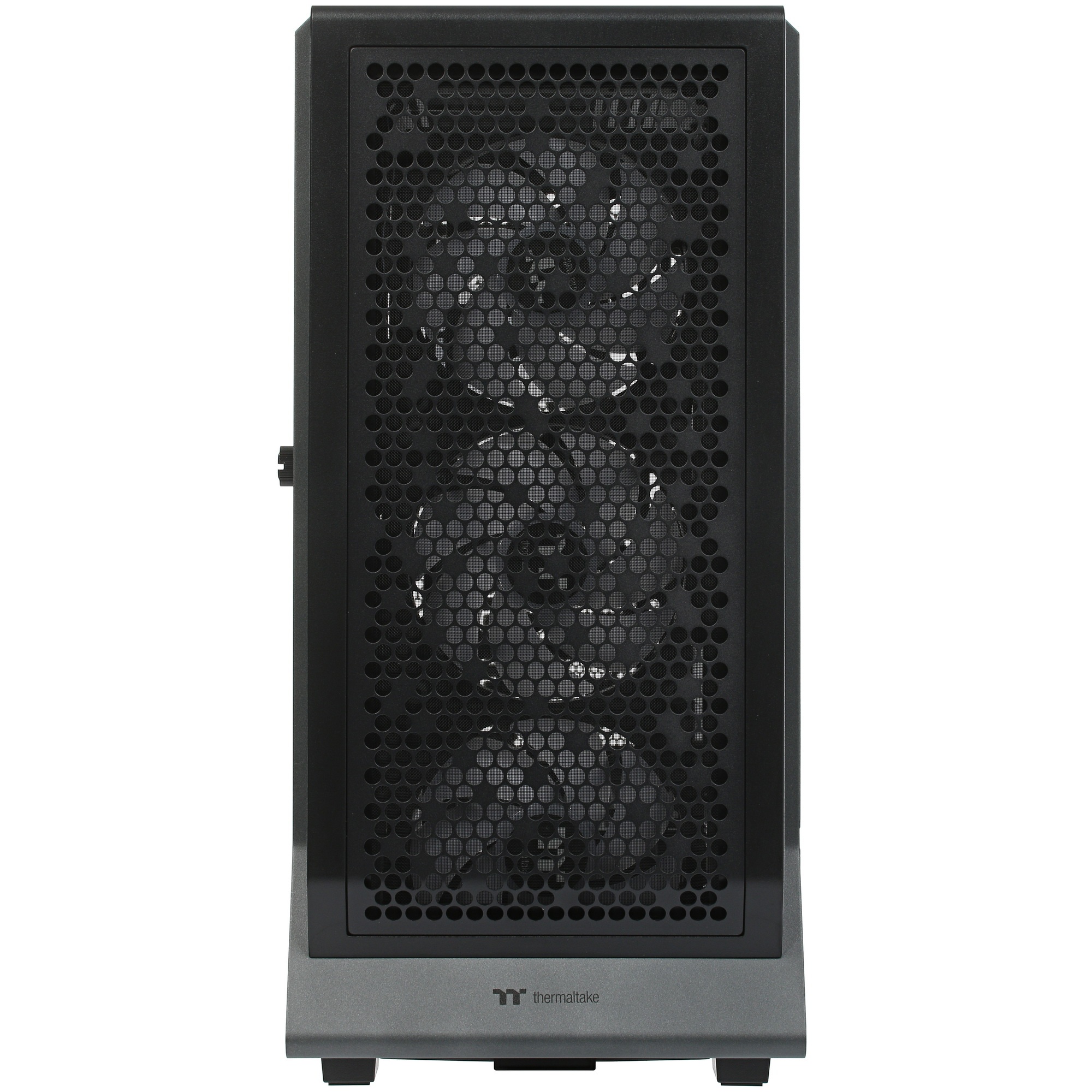 Компьютерный корпус Thermaltake Ceres 500 TG ARGB черный без БП ATX 4x140mm 2xUSB3.0 1xUSB3.1 audio