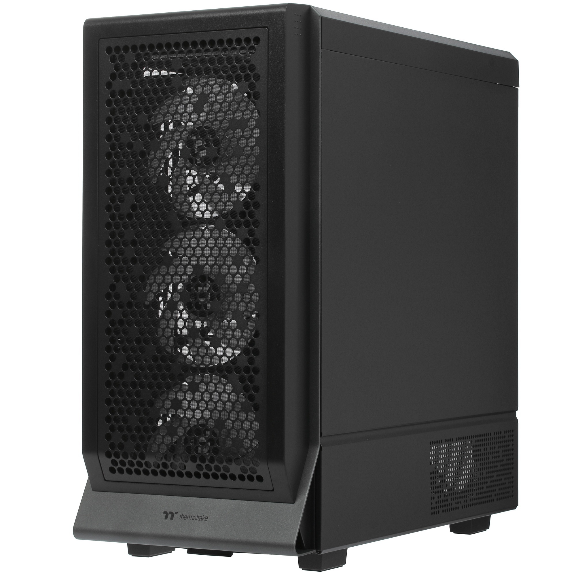 Компьютерный корпус Thermaltake Ceres 500 TG ARGB черный без БП ATX 4x140mm 2xUSB3.0 1xUSB3.1 audio
