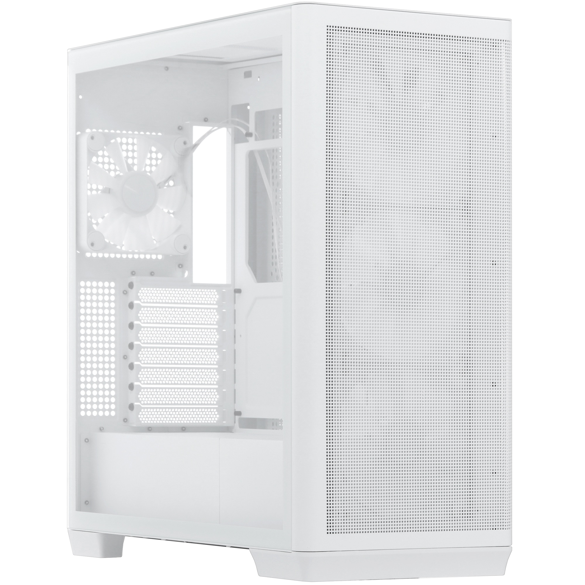 Компьютерный корпус Mid-Tower Aerocool  / Formula / Formula APNX CREATOR C1-WT-V1 white (ATX, без БП