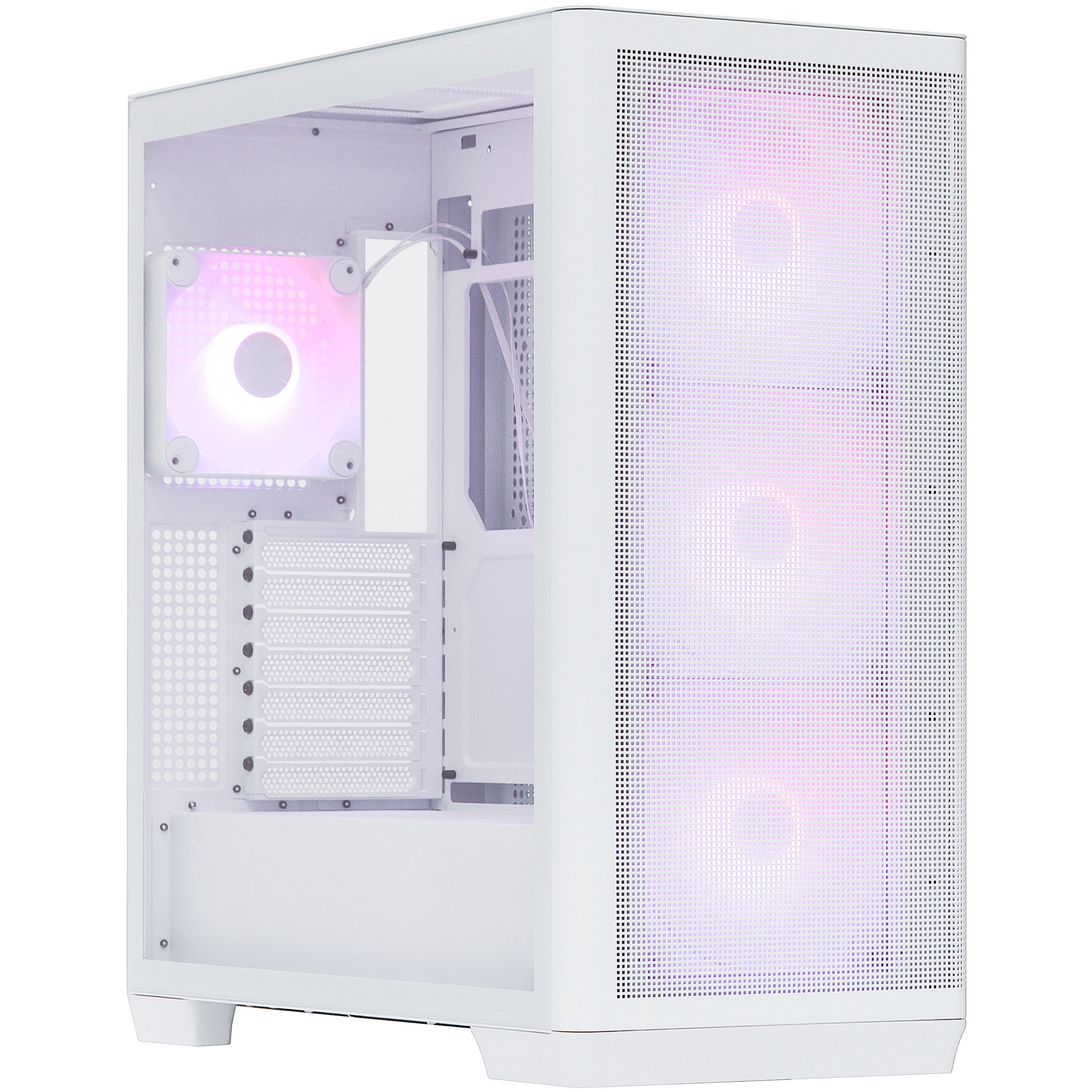 Компьютерный корпус Mid-Tower Aerocool  / Formula / Formula APNX CREATOR C1-WT-V1 white (ATX, без БП