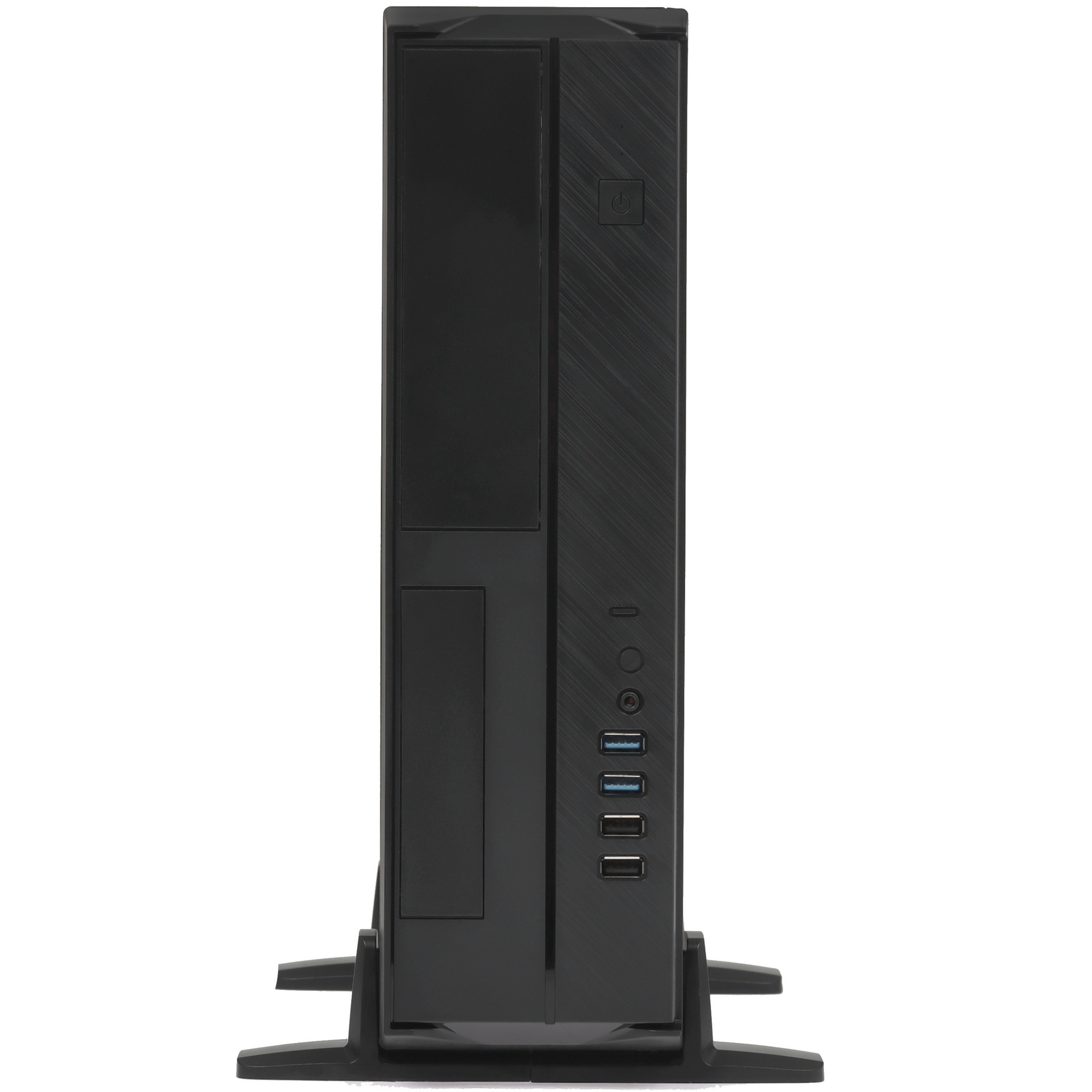 Компьютерный корпус Slim Case INWIN BL067BL IP-S300FF7-0 U2*2+U3*2+Combo audio+FAN+ intrusion switch