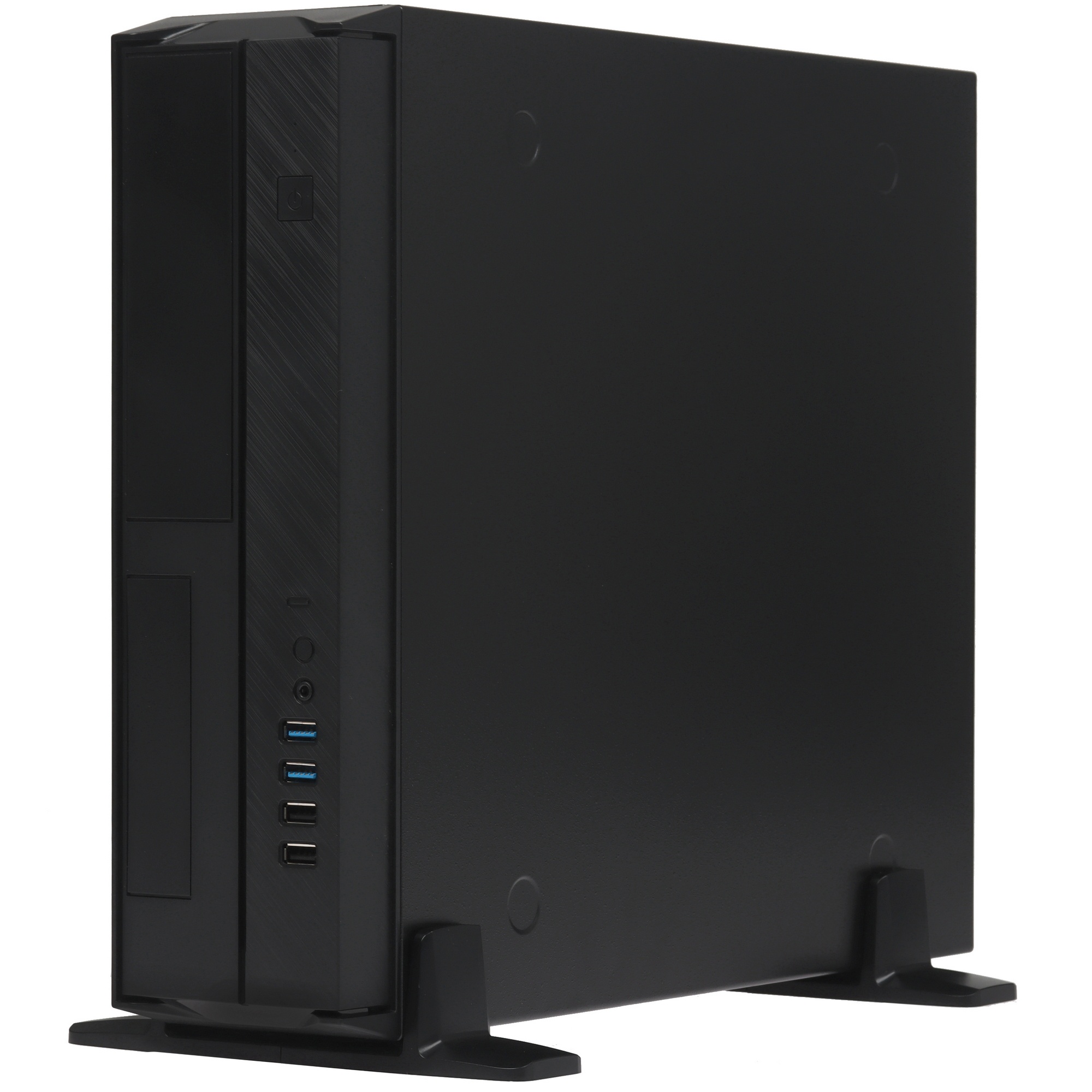 Компьютерный корпус Slim Case INWIN BL067BL IP-S300FF7-0 U2*2+U3*2+Combo audio+FAN+ intrusion switch