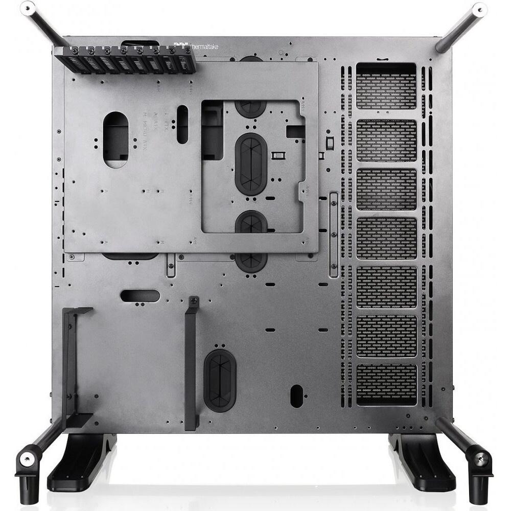 Компьютерный корпус Thermaltake Core P5 TG Ti [CA-1E7-00M9WN-00]  ATX/ Wall Mount/ Titan / no PSU /