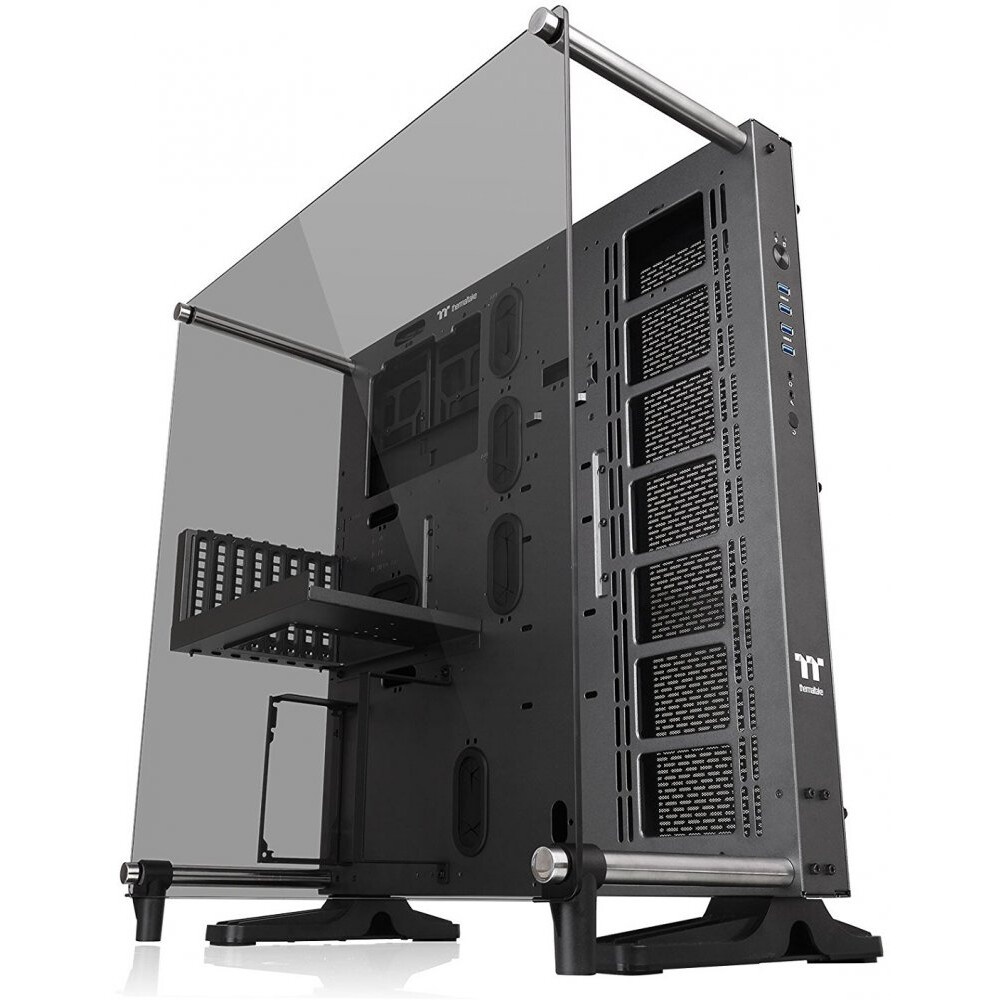 Компьютерный корпус Thermaltake Core P5 TG Ti [CA-1E7-00M9WN-00]  ATX/ Wall Mount/ Titan / no PSU /