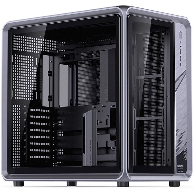 Компьютерный корпус Thermaltake Core P5 TG Ti [CA-1E7-00M9WN-00]  ATX/ Wall Mount/ Titan / no PSU /