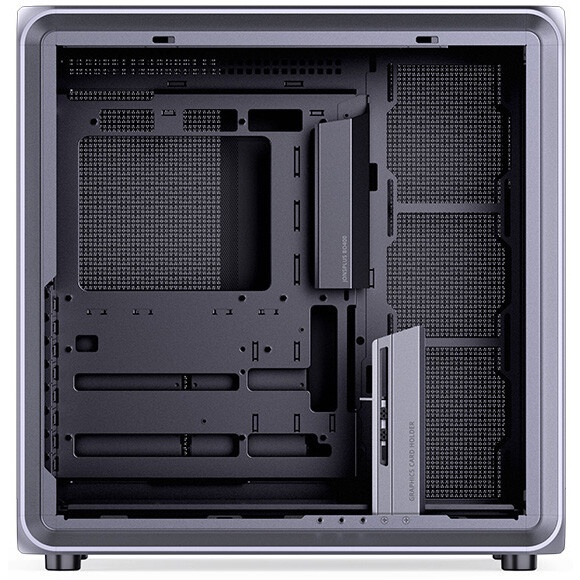 Компьютерный корпус Thermaltake Core P5 TG Ti [CA-1E7-00M9WN-00]  ATX/ Wall Mount/ Titan / no PSU /