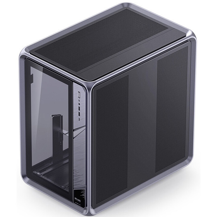 Компьютерный корпус Thermaltake Core P5 TG Ti [CA-1E7-00M9WN-00]  ATX/ Wall Mount/ Titan / no PSU /